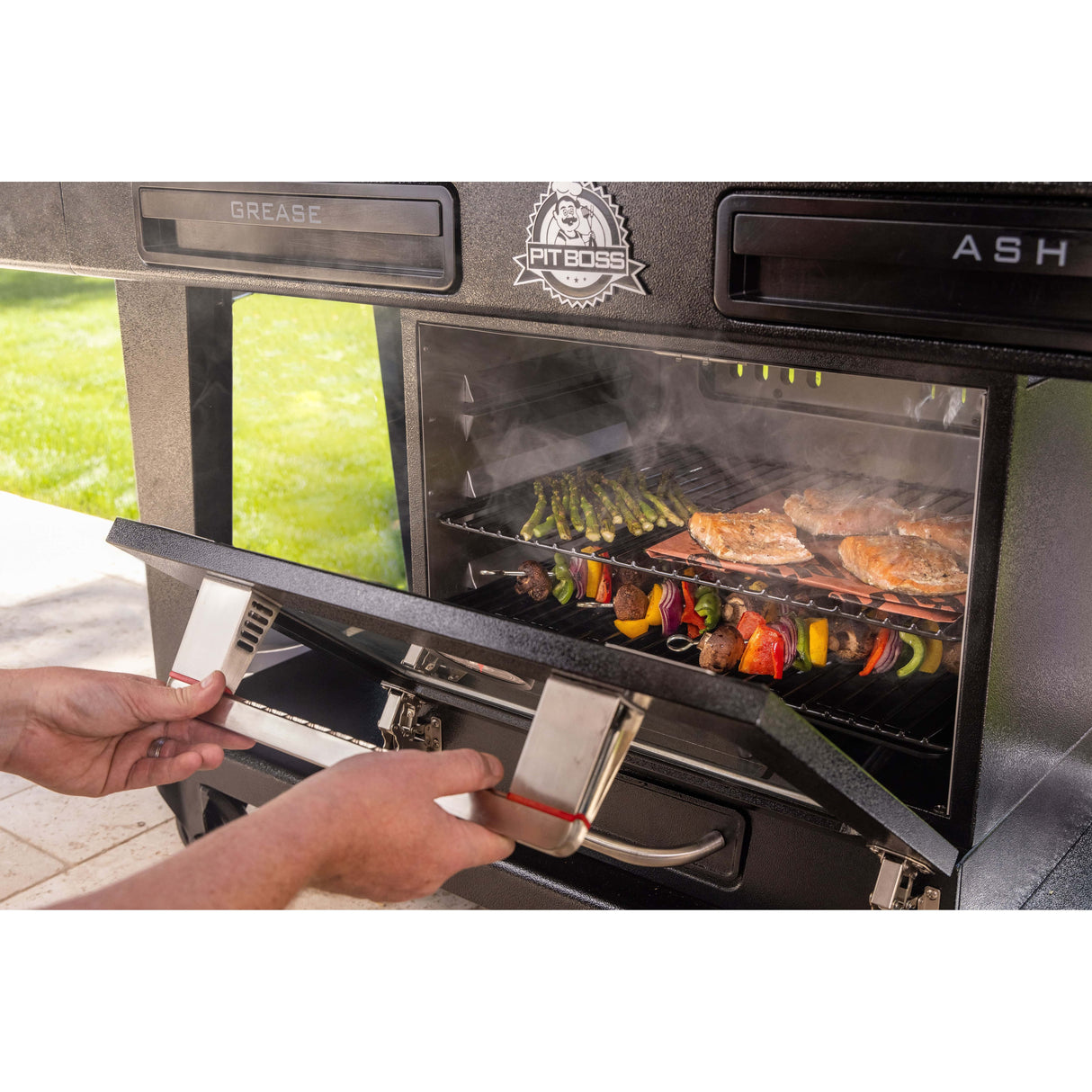 Pit Boss Grills | Pit Boss Memphis Ultimate 2.0 Grill + Free Gift