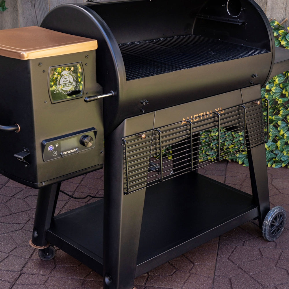 Pit Boss Grills | Austin XL Wood Pellet Grill | Onyx Edition