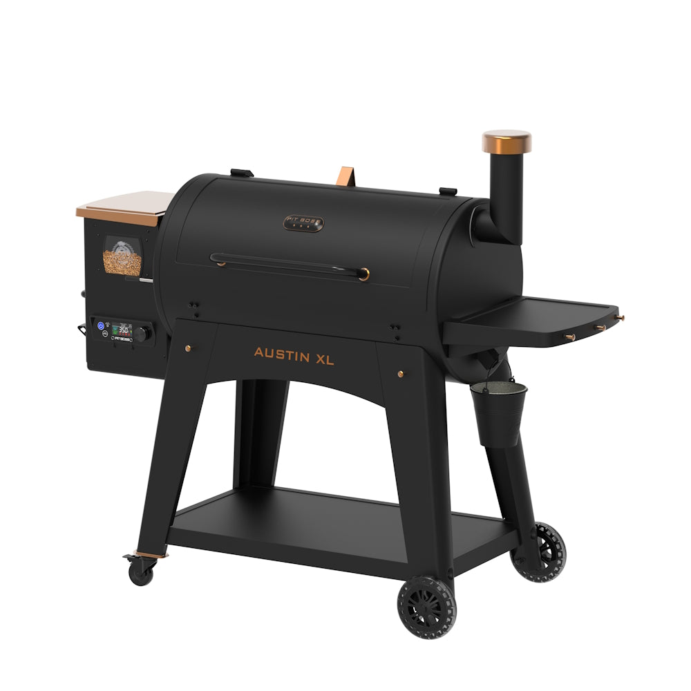 Pit Boss Grills | Austin XL Wood Pellet Grill | Onyx Edition