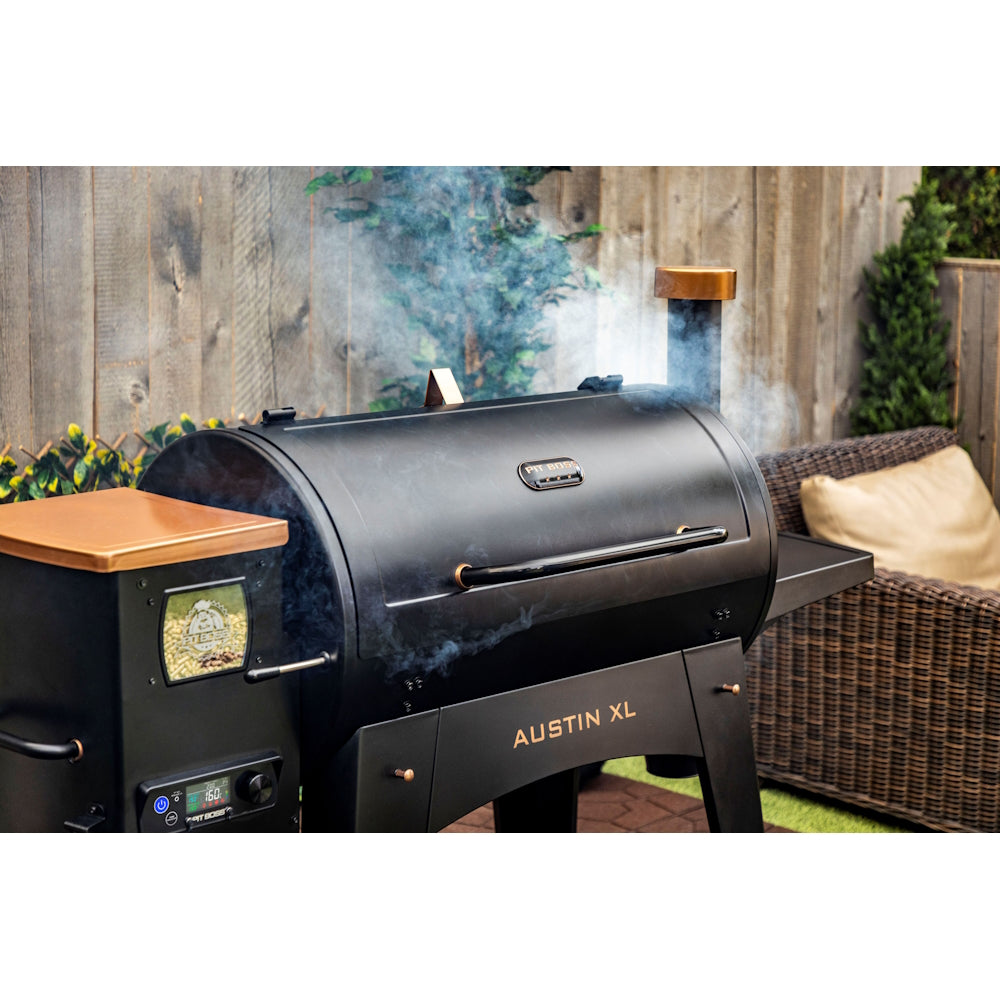Pit Boss Grills | Austin XL Wood Pellet Grill | Onyx Edition
