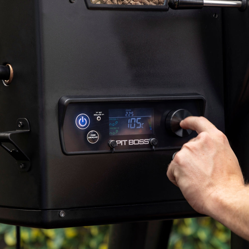 Pit Boss Grills | Austin XL Wood Pellet Grill | Onyx Edition