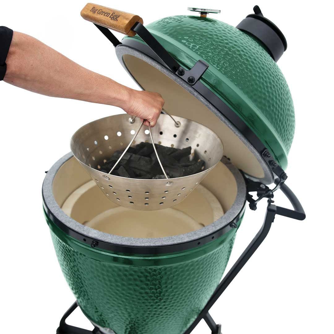 Big Green Egg | Stainless Steel Fire Bowl