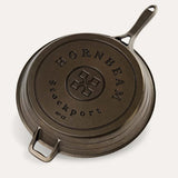 Hornbeam | The №12 Skillet | Cast Iron Pan