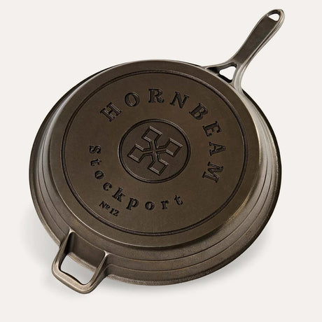 Hornbeam | The №12 Skillet | Cast Iron Pan