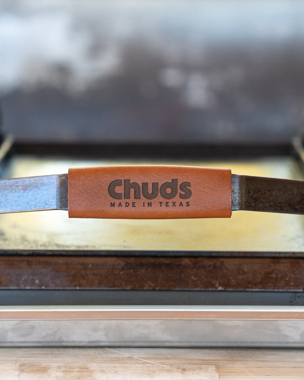 Chud Press Leather Handle Wrap