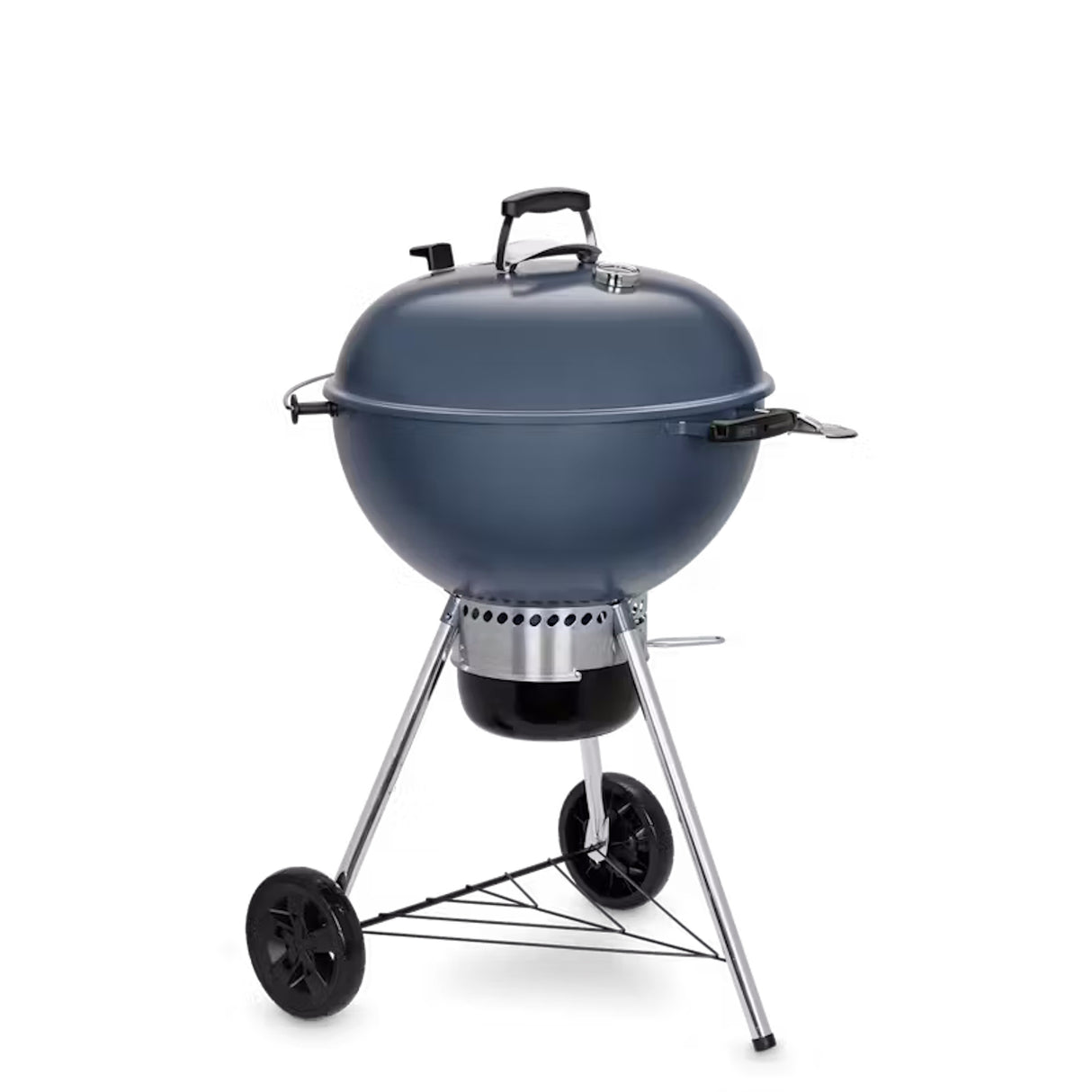Weber GBS C-5750 Charcoal Barbecue front view on white 
