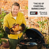 Weber | Master Touch GBS C-5755 Charcoal Grill | Burnt Orange  57cm