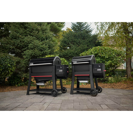 Weber Searwood Pellet Grill family