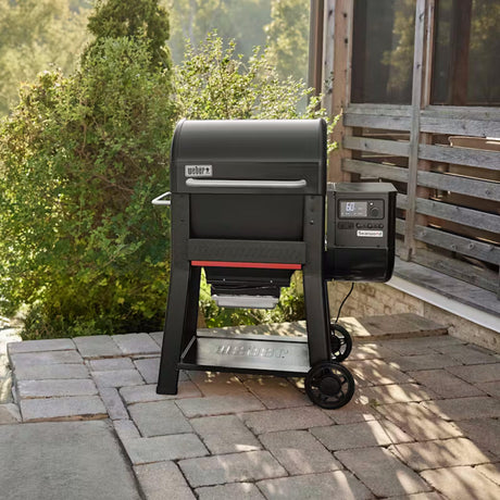 Weber Searwood 600 Pellet Grill