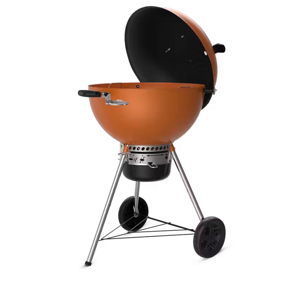 Weber | Master Touch GBS C-5755 Charcoal Grill | Burnt Orange  57cm