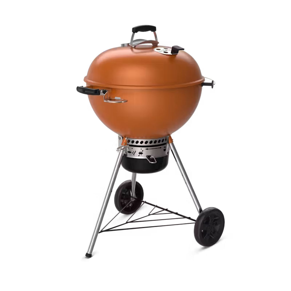 Weber | Master Touch GBS C-5755 Charcoal Grill | Burnt Orange  57cm
