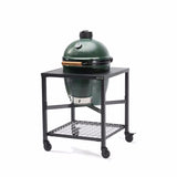 Big Green Egg | Modular Nest + Expansion Frame + Acacia Shelves Package