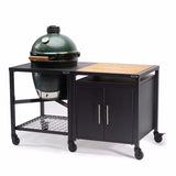 Big Green Egg | Modular Nest + Expansion Cabinet + Acacia Shelf