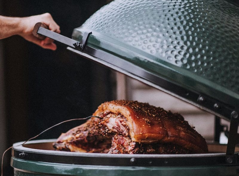 Big Green Egg | XL EGG With Conveggtor