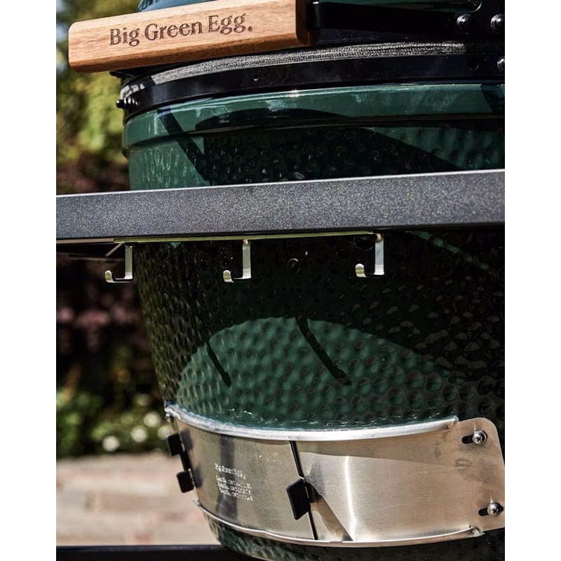 Big Green Egg | Modular Nest + Expansion Frame + Acacia Shelves Package