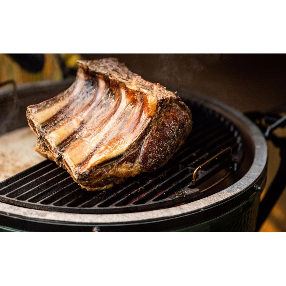 Big Green Egg | Half-Moon Cast Iron Searing Grid