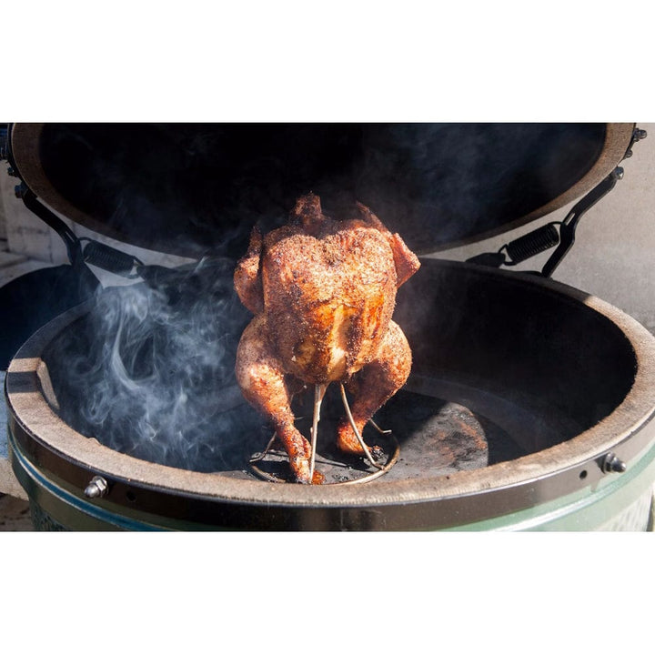 Big Green Egg | Stainless Steel Vertical Chicken Roaster