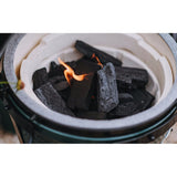 Big Green Egg | Premium 100% Natural Oak & Hickory Lump Charcoal - 8 Kg Bag