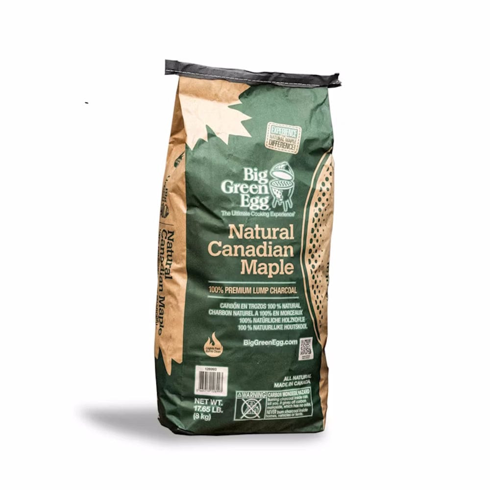 Big Green Egg | Natural Canadian Maple Lumpwood Charcoal - 8 Kg