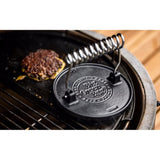 Big Green Egg | Cast Iron Burger Grill Press