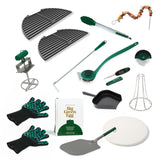 Big Green Egg | XL EGG Premium Royal Mahogany Table Bundle