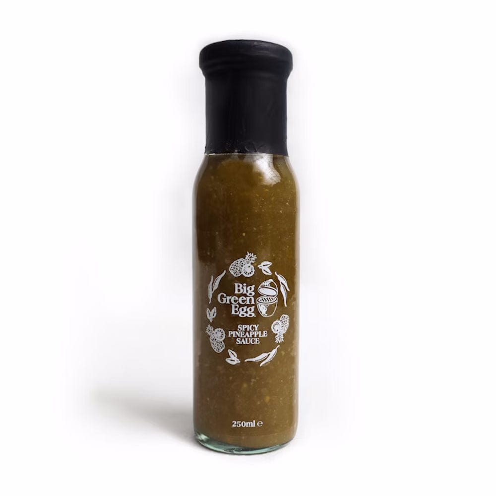 Big Green Egg Sauce | Hot Sauce - Spicy Pineapple Sauce 250 mL
