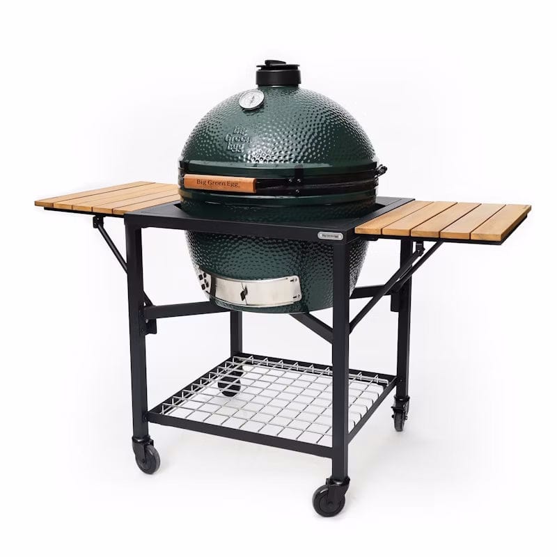 Big Green Egg | Modular Nest with Foldable Acacia Shelves