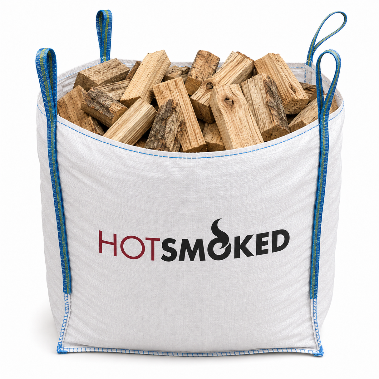 HotSmoked | Smoking Wood Splits By The Pallet (Cherry & Oak)