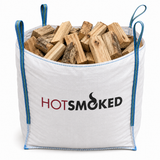 HotSmoked | Smoking Wood Splits By The Pallet (Cherry & Oak)