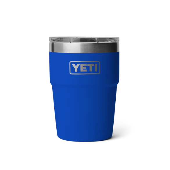 YETI | Rambler 16oz (473ml) Stackable Cup with Magslider Lid (Various Colours)