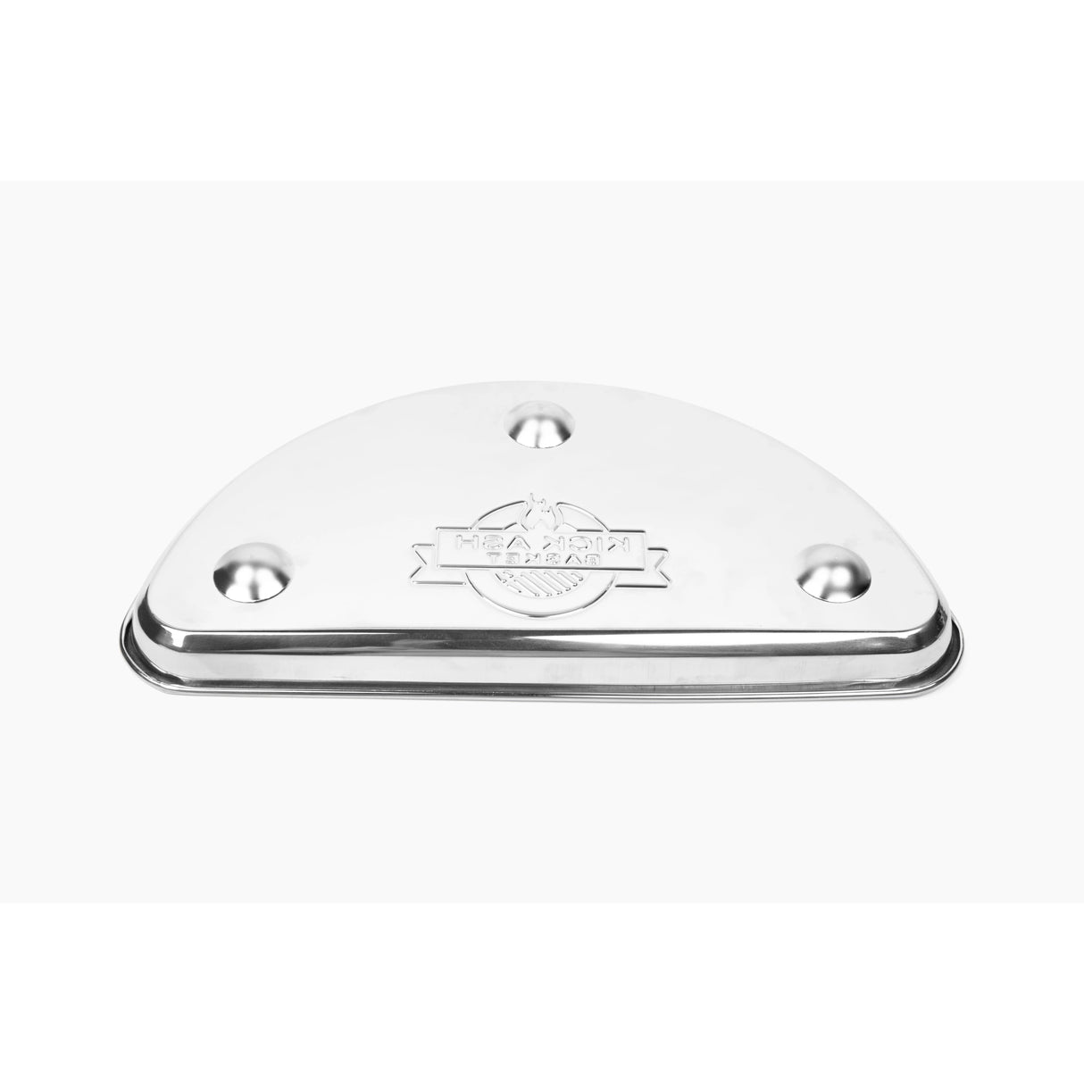 14 inch BBQ Drip Tray front view