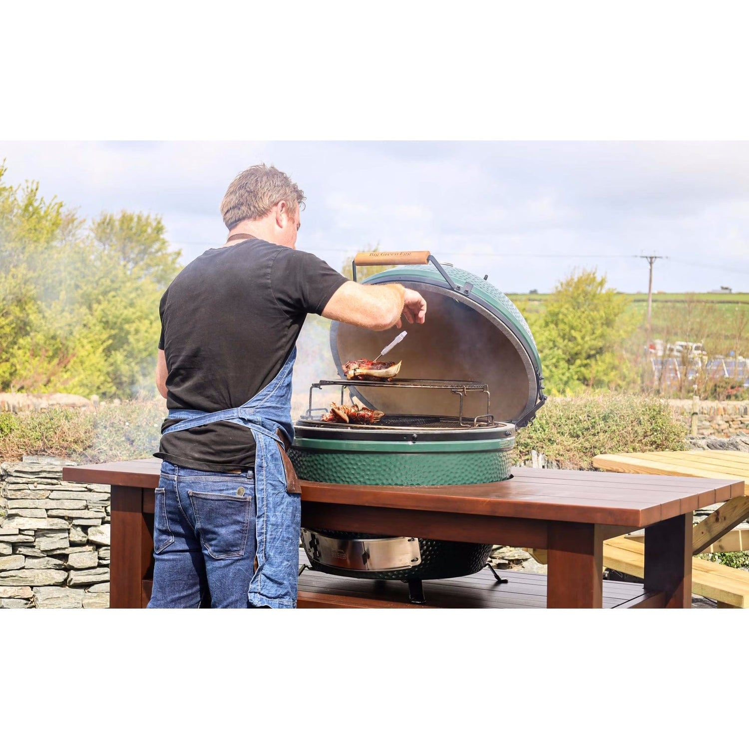 Big Green Egg Lighting Kamado Joe Innovations By Chance Grill