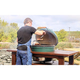 Big Green Egg | XL EGG Premium Royal Mahogany Table Bundle