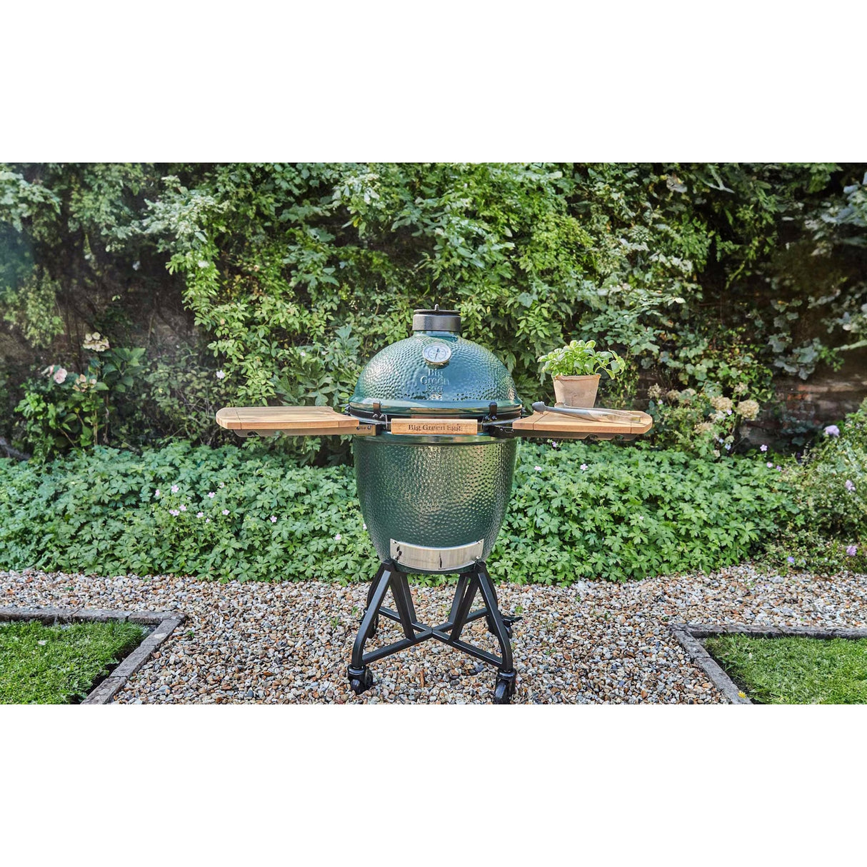 Big Green Egg | Large EGG IntEGGrated Nest Bundle