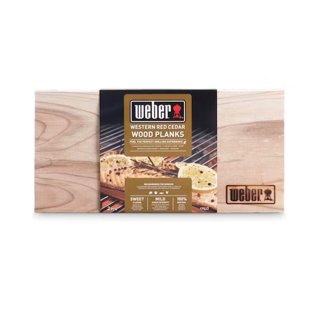 Weber | Western Red Cedar Wood Grilling Planks