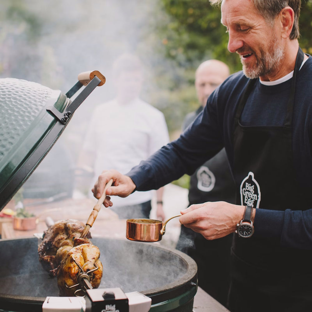 Big Green Egg | Rotisserie 2.0 Kit | For Large and XL Egg