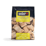 Weber Apple Wood Chunks front