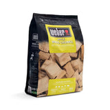 Weber Apple Wood Chunks side