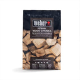 Weber | Hickory Wood Chunks 1.5Kg