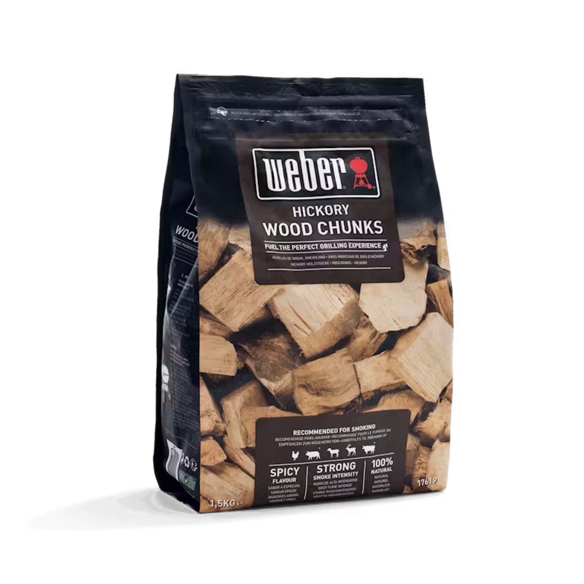 Weber | Hickory Wood Chunks 1.5Kg