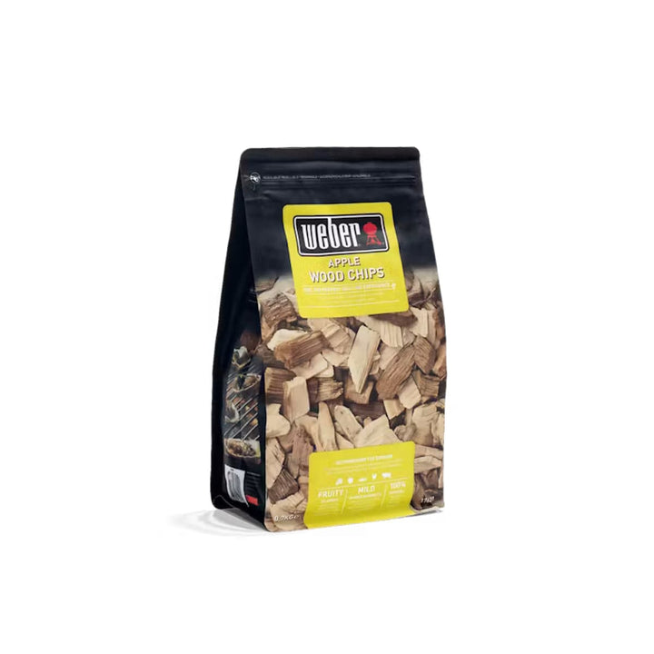 Weber | Apple Wood Chips 0.7 Kg