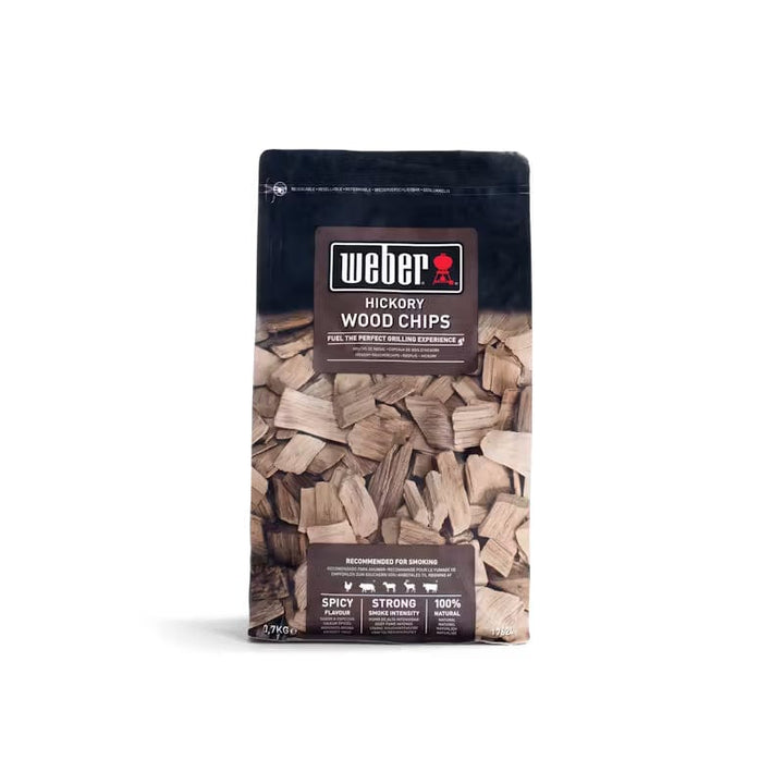 Weber Hickory Wood Chips  0.7 kg