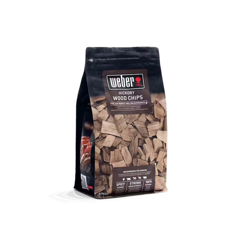 Weber Hickory Wood Chips  0.7 kg