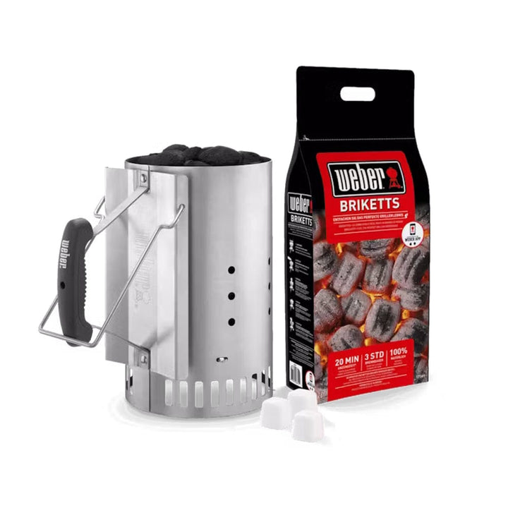 Weber | Rapidfire Chimney Starter Set