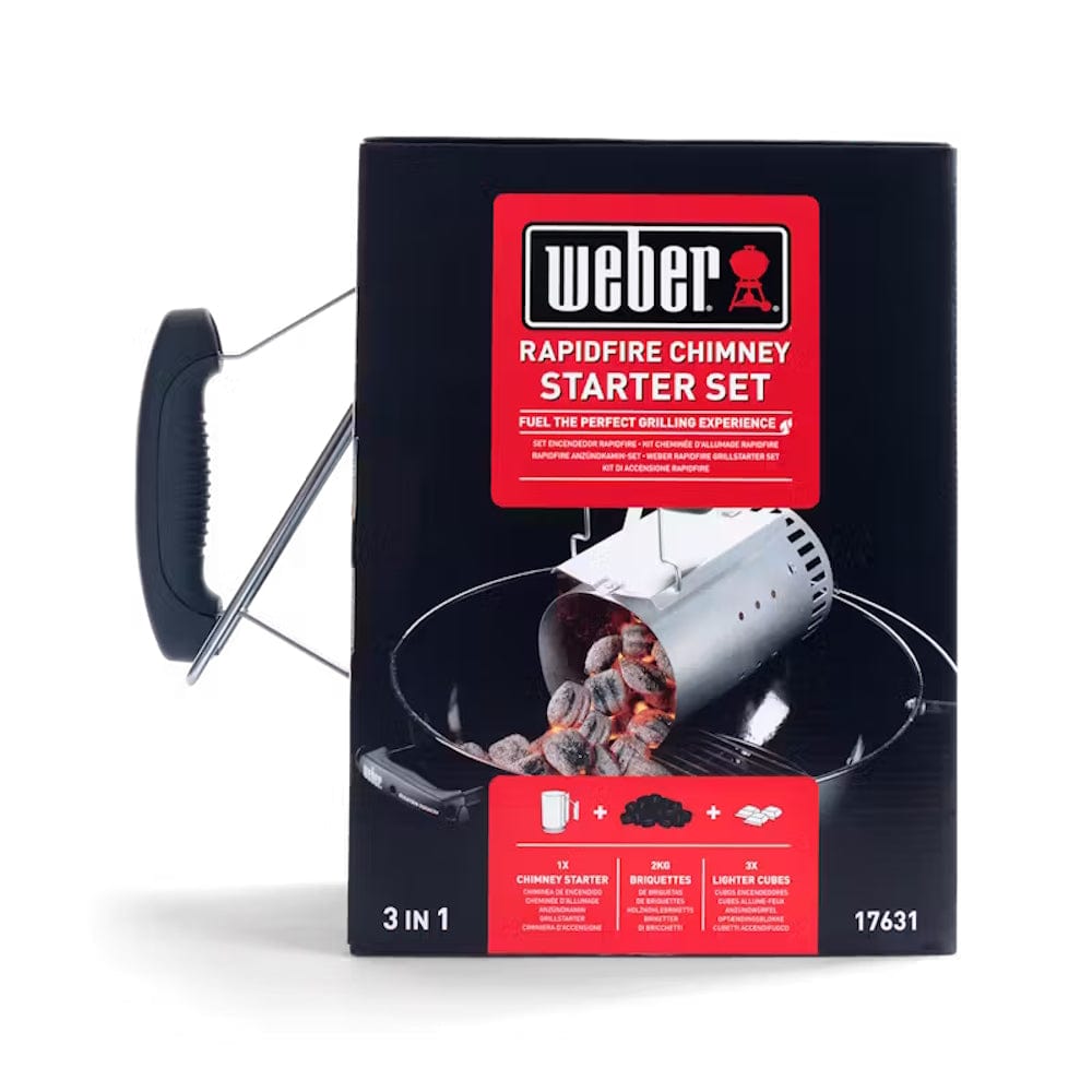 Weber | Rapidfire Chimney Starter Set