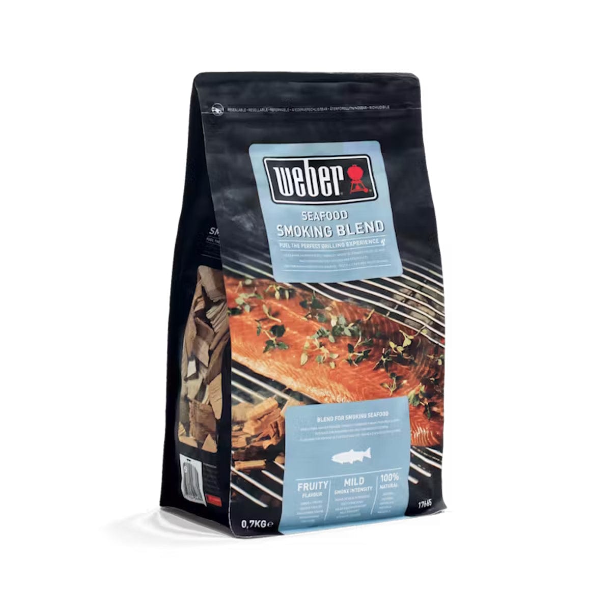 Weber | Seafood Smoking Blend Wood Chips 0.7 Kg