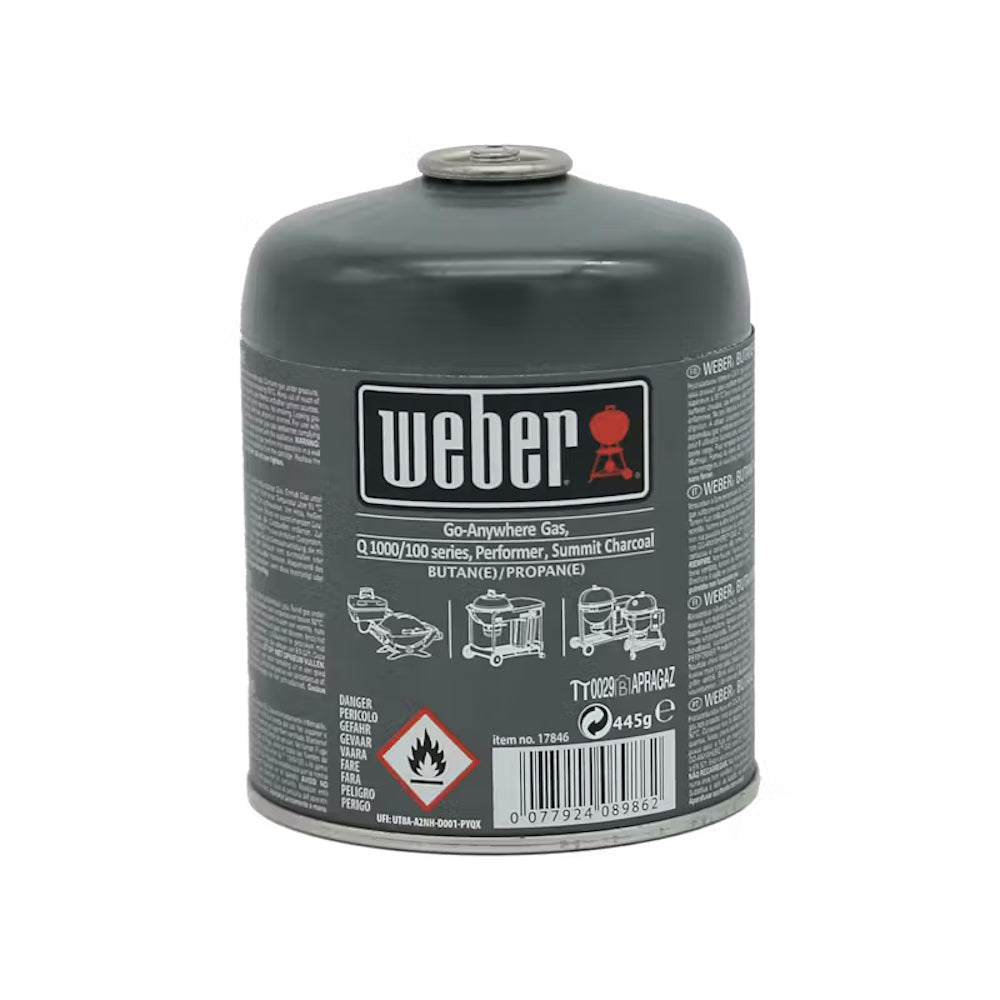 Weber | Disposable Butane Gas Canister