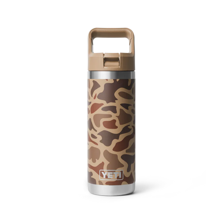 YETI - Rambler® 18oz Straw Bottle (Various Colours)