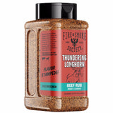 Fire & Smoke Society | Thundering Longhorn BBQ Seasoning | Beef Rub 17.6 oz.