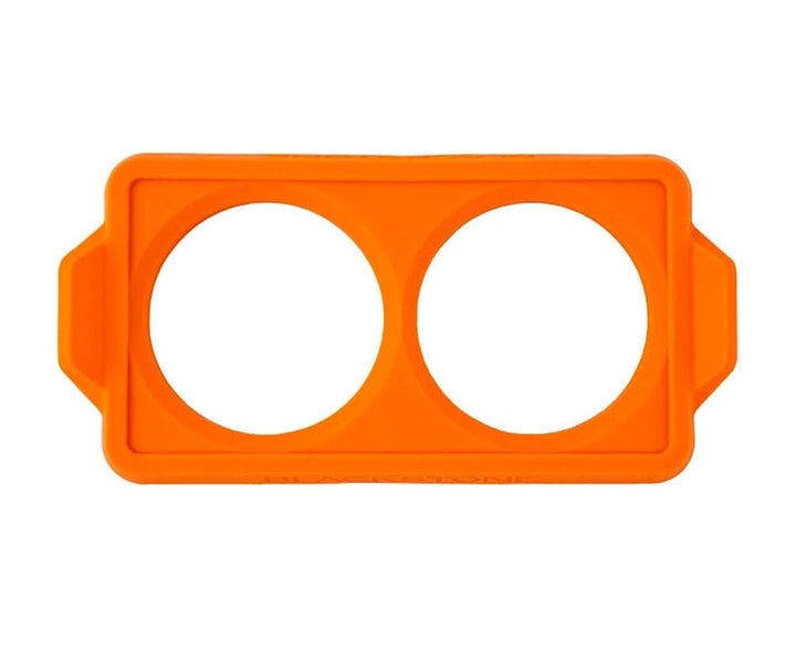 top view Blackstone - 2 Section Egg Ring Tray 